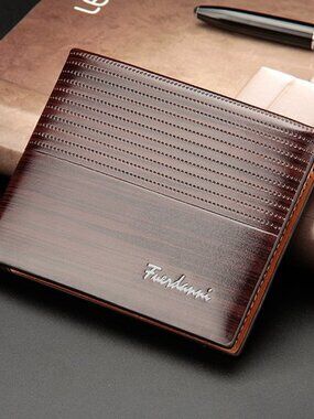 Fuerdanni Milan Wallet - Dark Brown